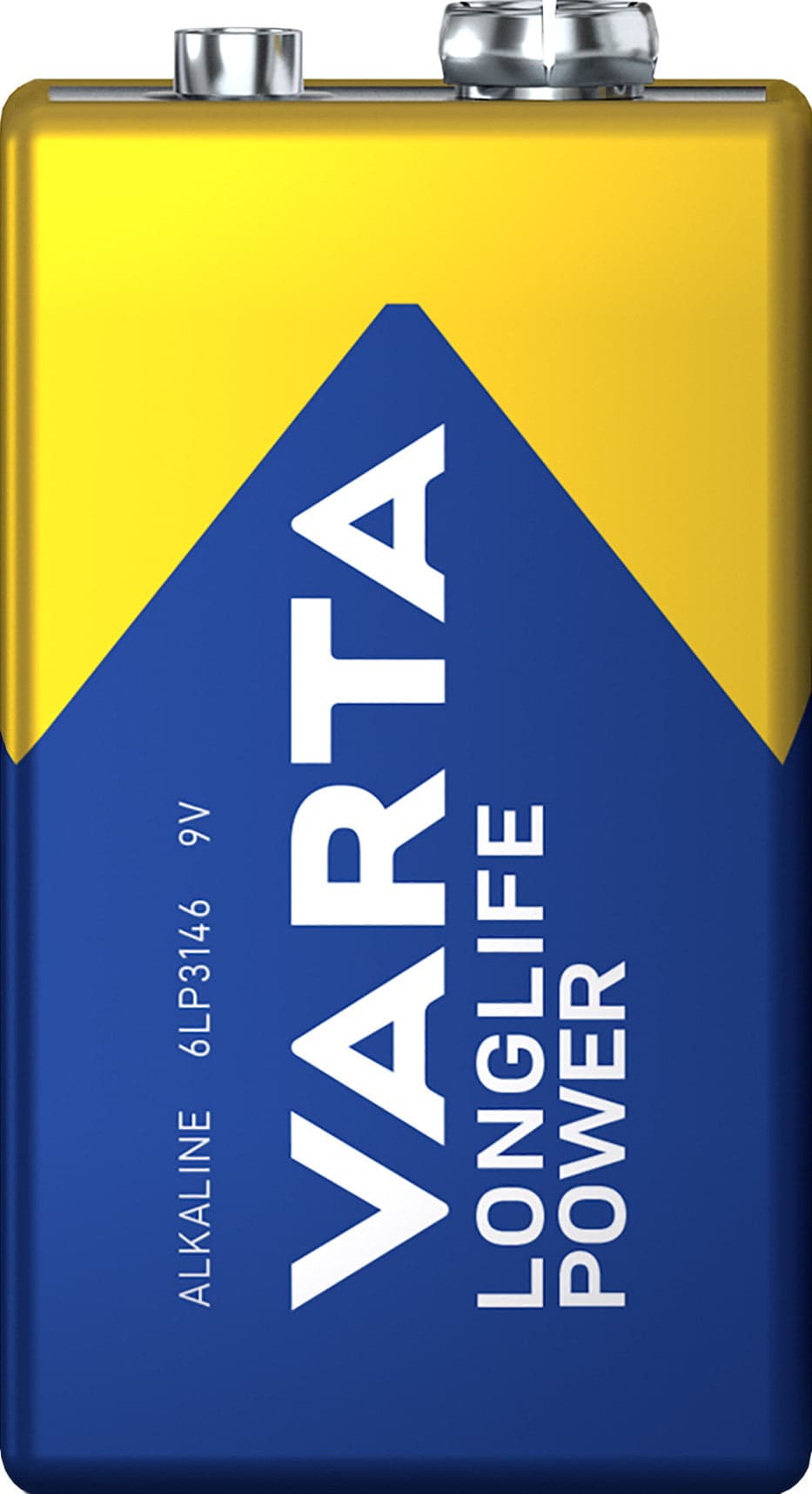 Blister 1 Batteria 9V Longlife Power Alcalina 6LP3146 in Pile monouso Scontolo.net - Potenza, commercioVirtuoso.it