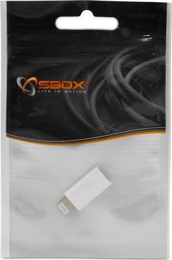Mini Adattatore Ricarica Sincronizzazione USB-C&trade a Lightning&reg Bianco in  Scontolo.net - Potenza, commercioVirtuoso.it