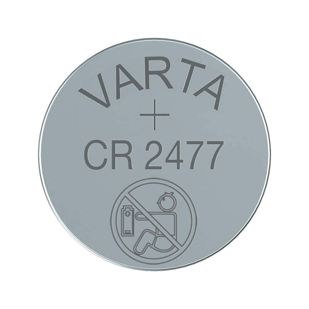 Blister 1 Batteria 3V Litio CR 2477 in Pile monouso Scontolo.net - Potenza, commercioVirtuoso.it