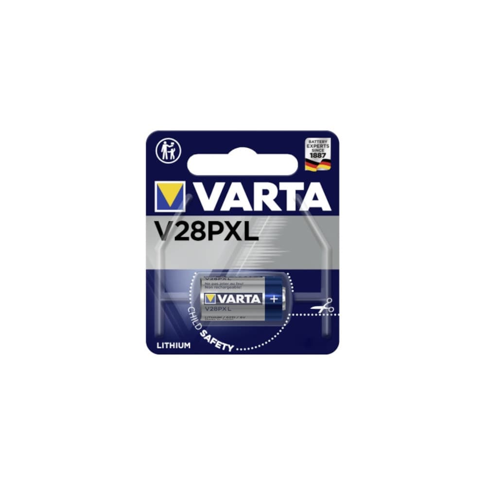 Blister 1 Batteria 6V Litio V 28 PXL 6231 in Pile monouso Scontolo.net - Potenza, commercioVirtuoso.it