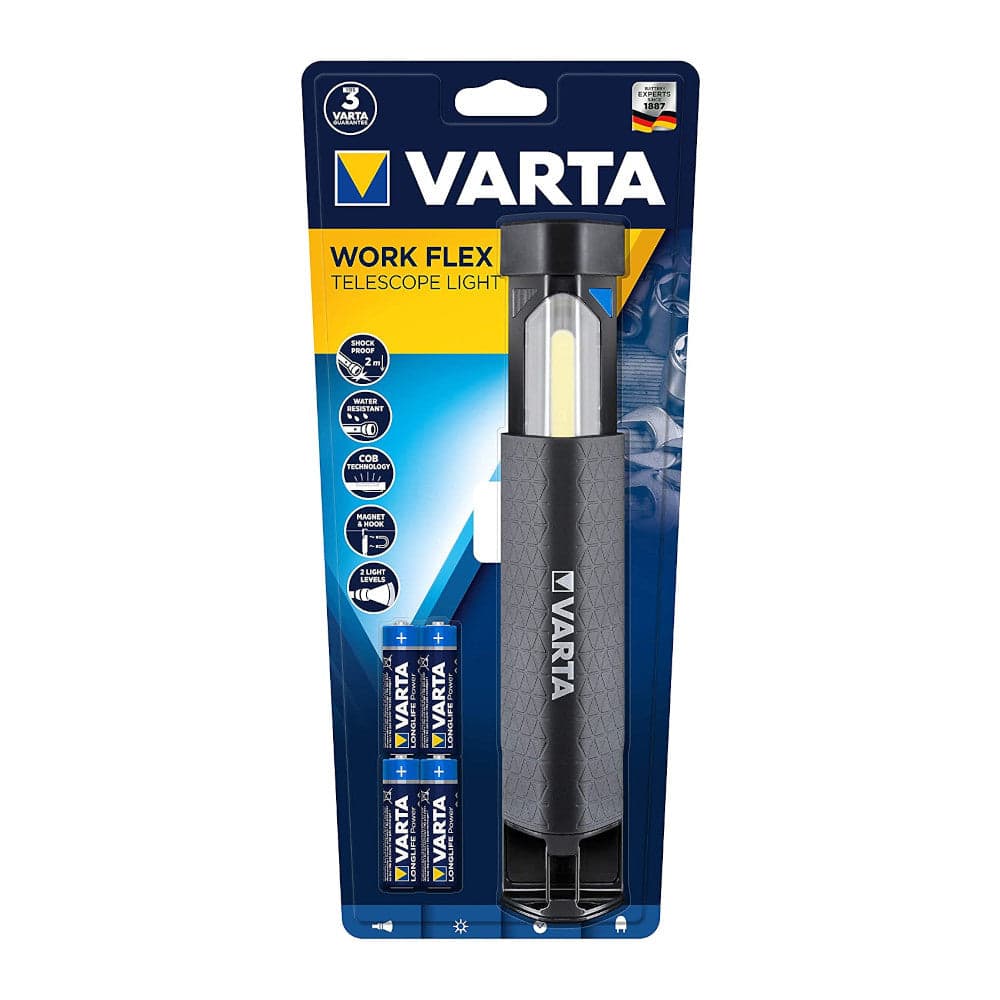 Torcia LED Work Flex Telescope Light 4 Pile AA Magnetica in Torce elettriche portatili (standard) Scontolo.net - Potenza, commercioVirtuoso.it