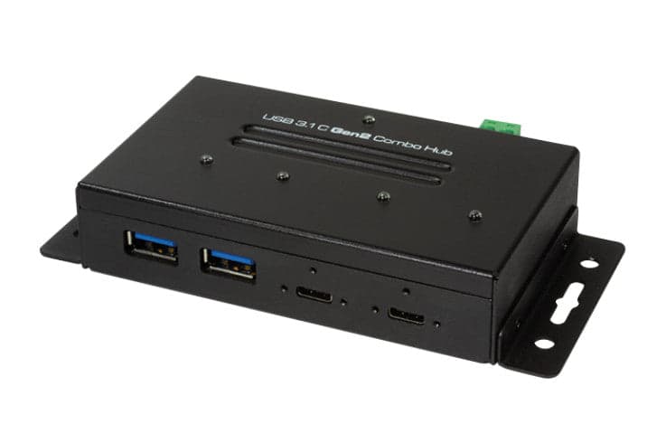 Hub USB-C&trade 3.1 Gen 2, 4 Porte in Metallo in  Scontolo.net - Potenza, commercioVirtuoso.it