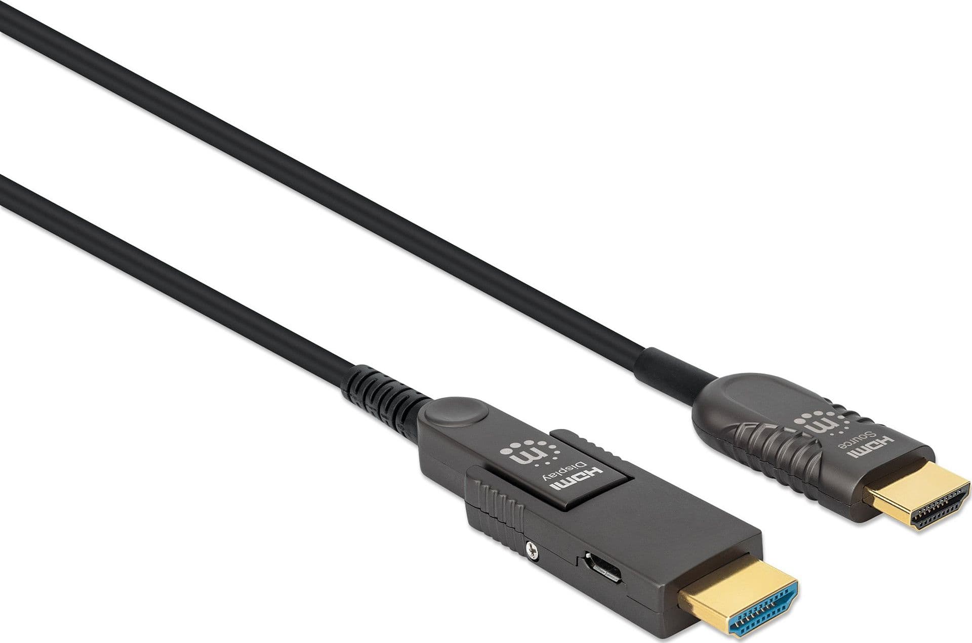 Cavo HDMI&trade Attivo in Fibra Ottica con Connettore Staccabile 100m in Cavi HDMI Scontolo.net - Potenza, commercioVirtuoso.it
