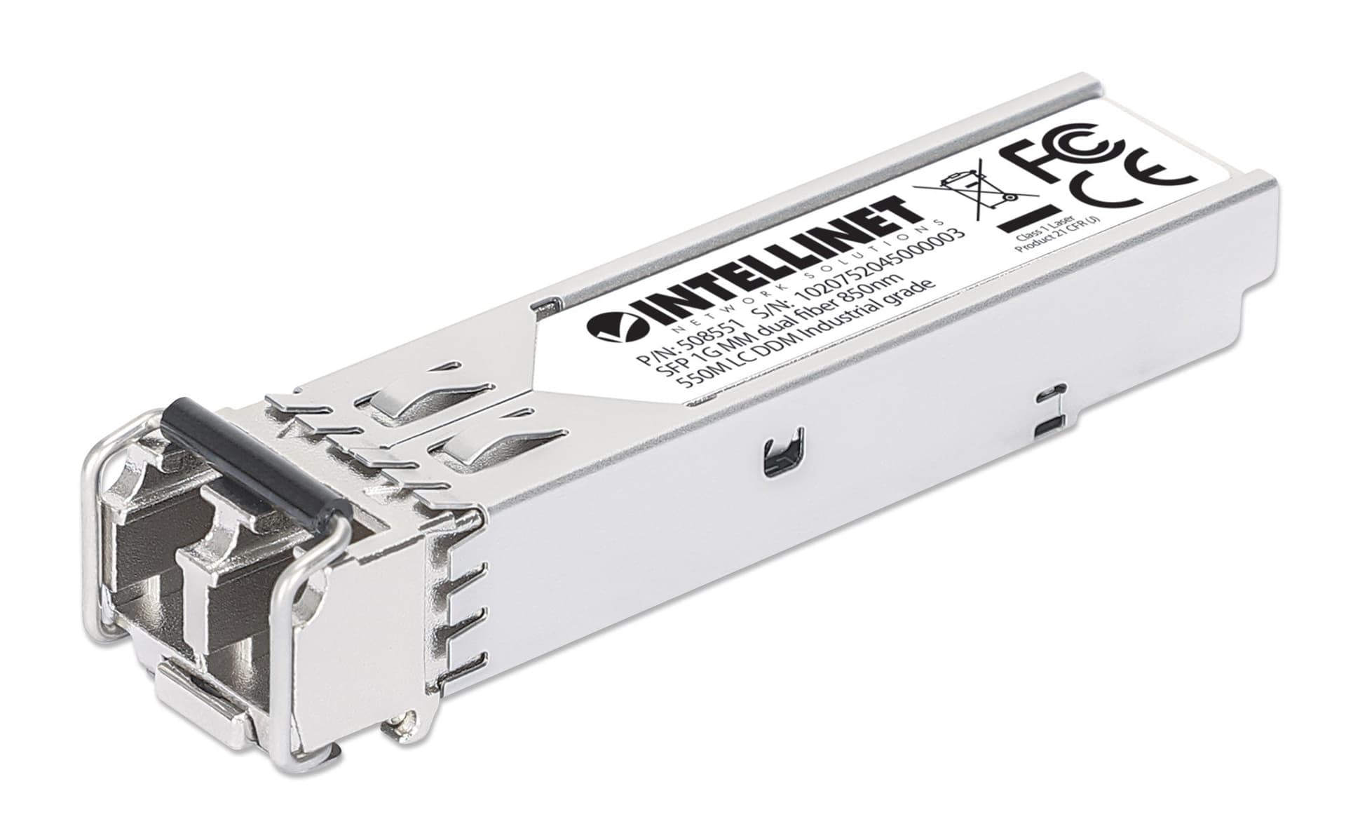 Transceiver Industriale Gigabit Fibra Ottica LC Duplex SFP in  Scontolo.net - Potenza, commercioVirtuoso.it