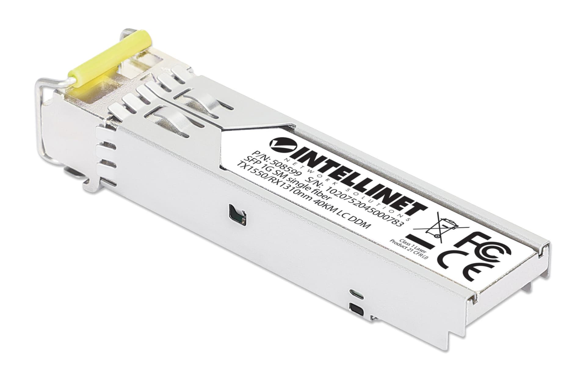 Transceiver SFP Fibra Ottica Monomodale LC 1000Base-BX Bidirezionale WDM in  Scontolo.net - Potenza, commercioVirtuoso.it