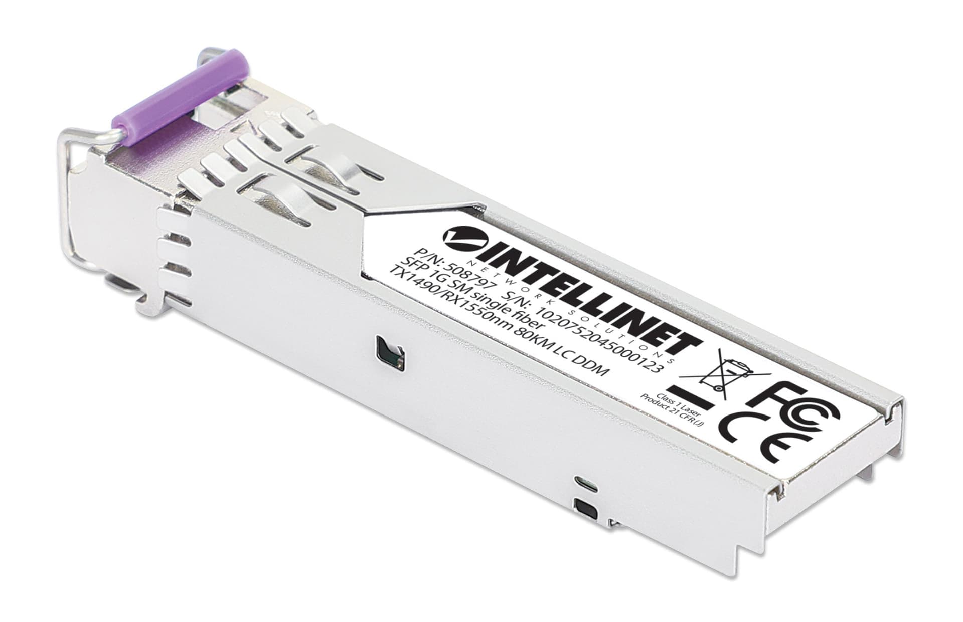 Transceiver SFP Fibra Ottica Monomodale LC 1000Base-BX Bidirezionale WDM in  Scontolo.net - Potenza, commercioVirtuoso.it