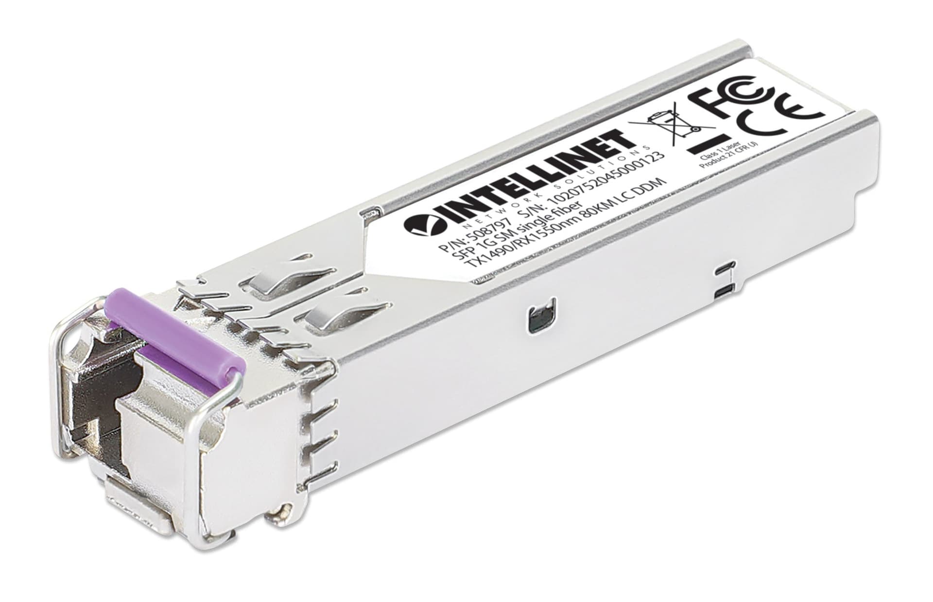 Transceiver SFP Fibra Ottica Monomodale LC 1000Base-BX Bidirezionale WDM in  Scontolo.net - Potenza, commercioVirtuoso.it
