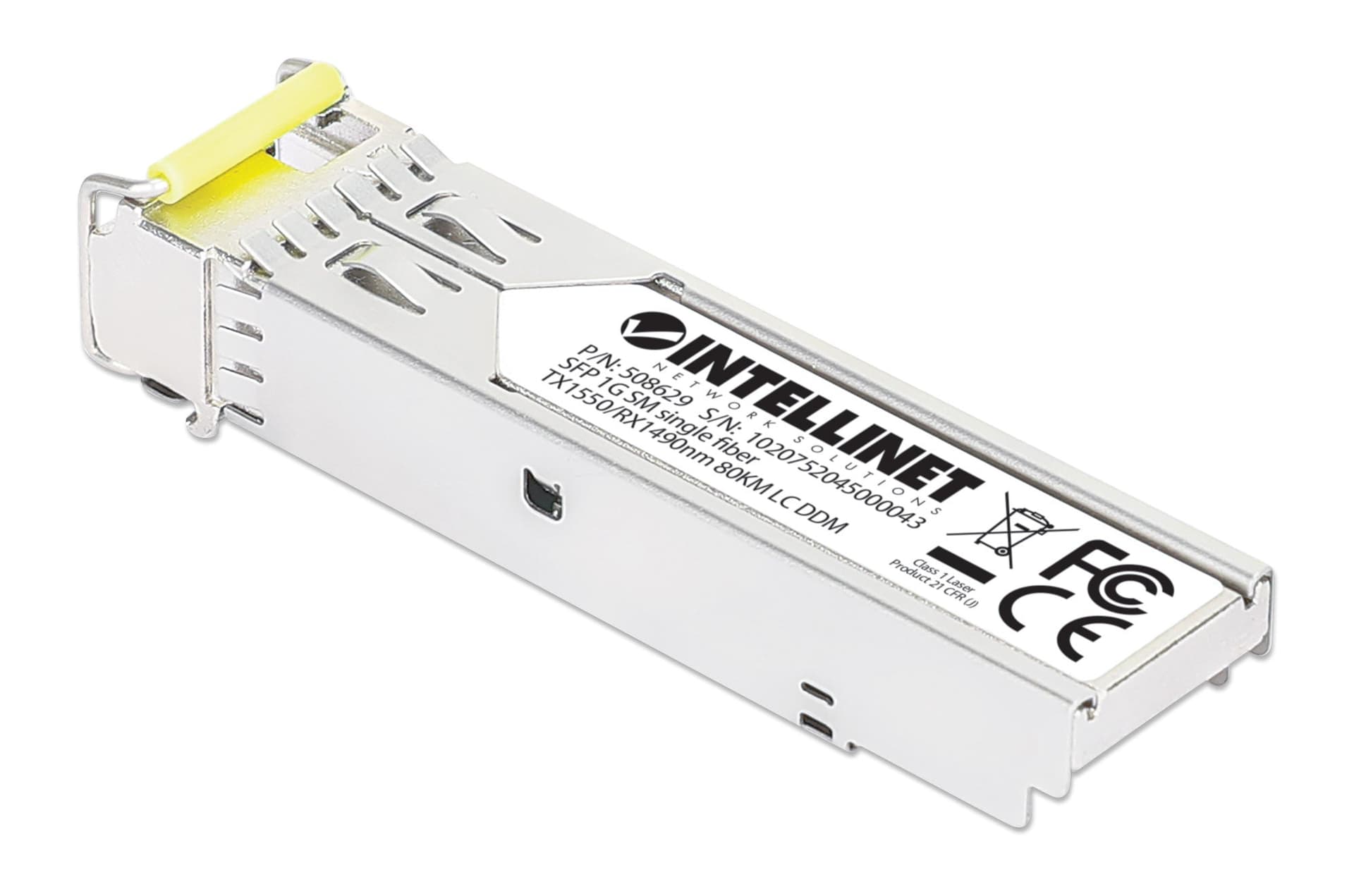 Transceiver SFP Fibra Ottica Monomodale LC 1000Base-BX Bidirezionale WDM in  Scontolo.net - Potenza, commercioVirtuoso.it