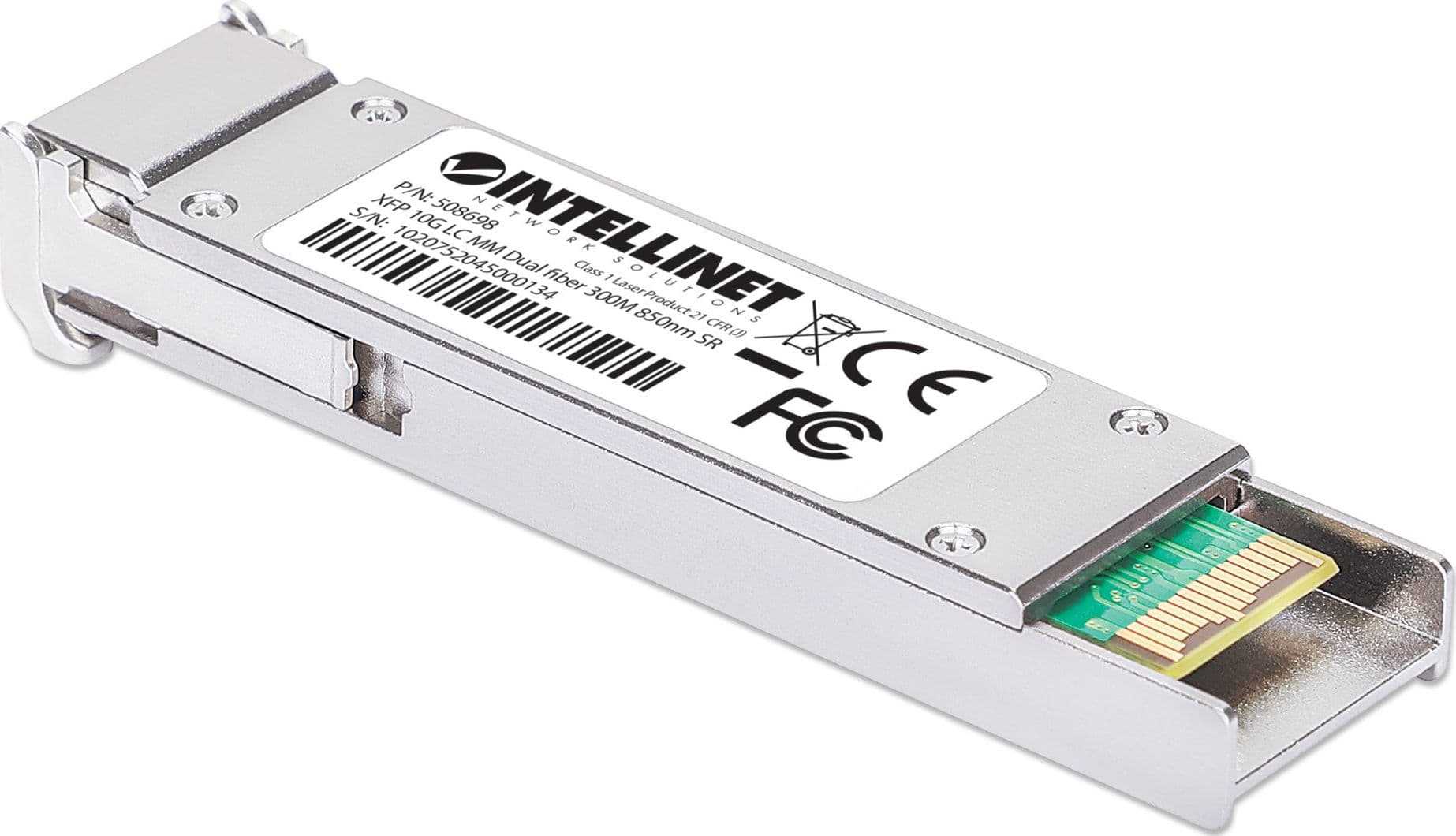 Transceiver XFP Fibra Ottica Multimodale LC Duplex 10GBase-SR in  Scontolo.net - Potenza, commercioVirtuoso.it