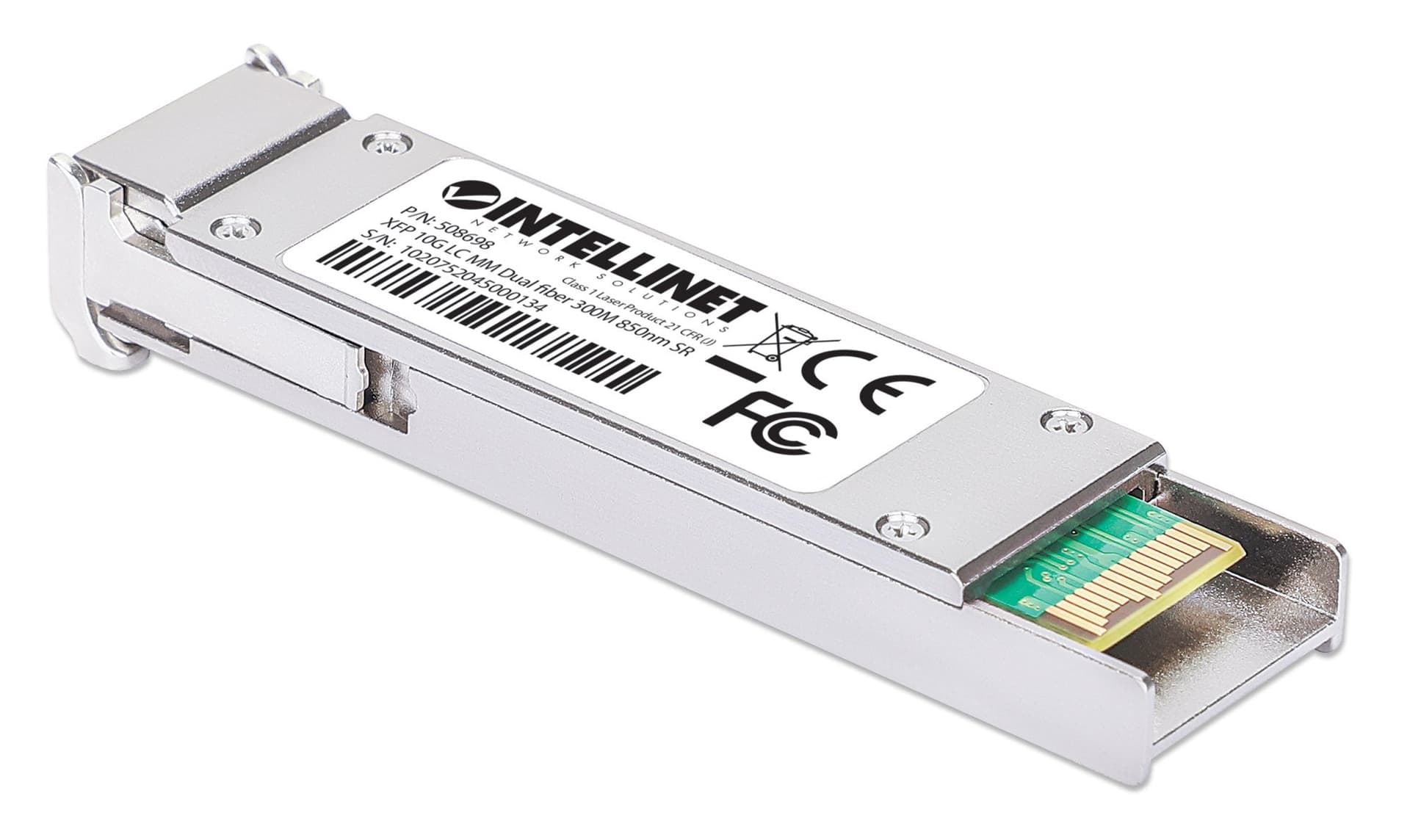 Transceiver XFP Fibra Ottica Multimodale LC Duplex 10GBase-SR in  Scontolo.net - Potenza, commercioVirtuoso.it