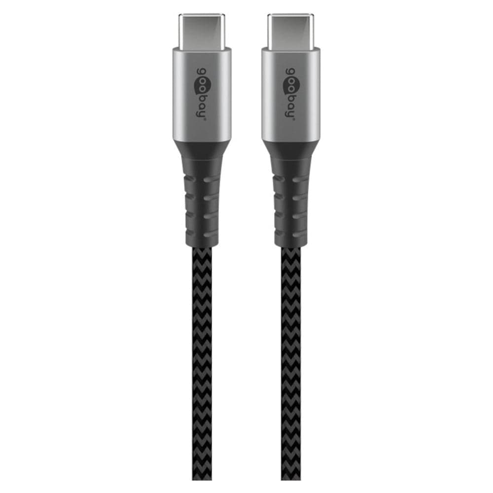 Cavo Tessile USB-C&trade Maschio/USB-C&trade Maschio 1 m Grigio in  Scontolo.net - Potenza, commercioVirtuoso.it