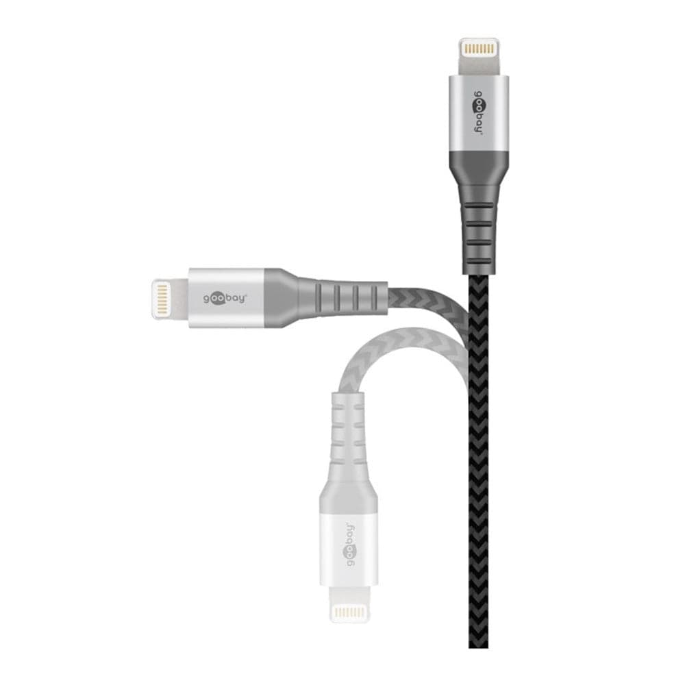 Cavo Apple Lightning 8 Pin a USB tipo A 0,5m Grigio in  Scontolo.net - Potenza, commercioVirtuoso.it