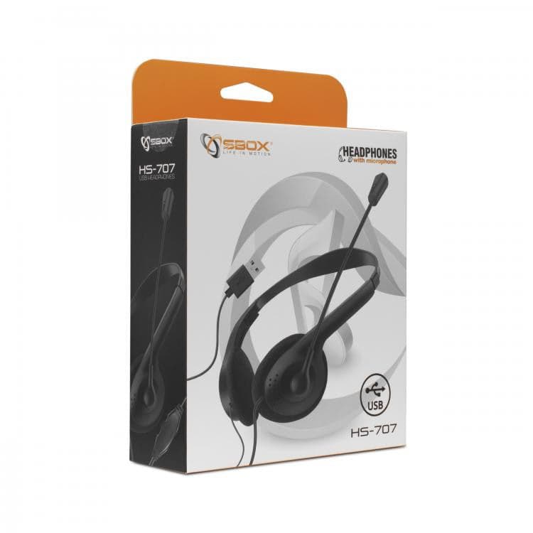 Cuffie Stereo USB con Microfono e Controllo del Volume in Cuffie Over-Ear Scontolo.net - Potenza, commercioVirtuoso.it