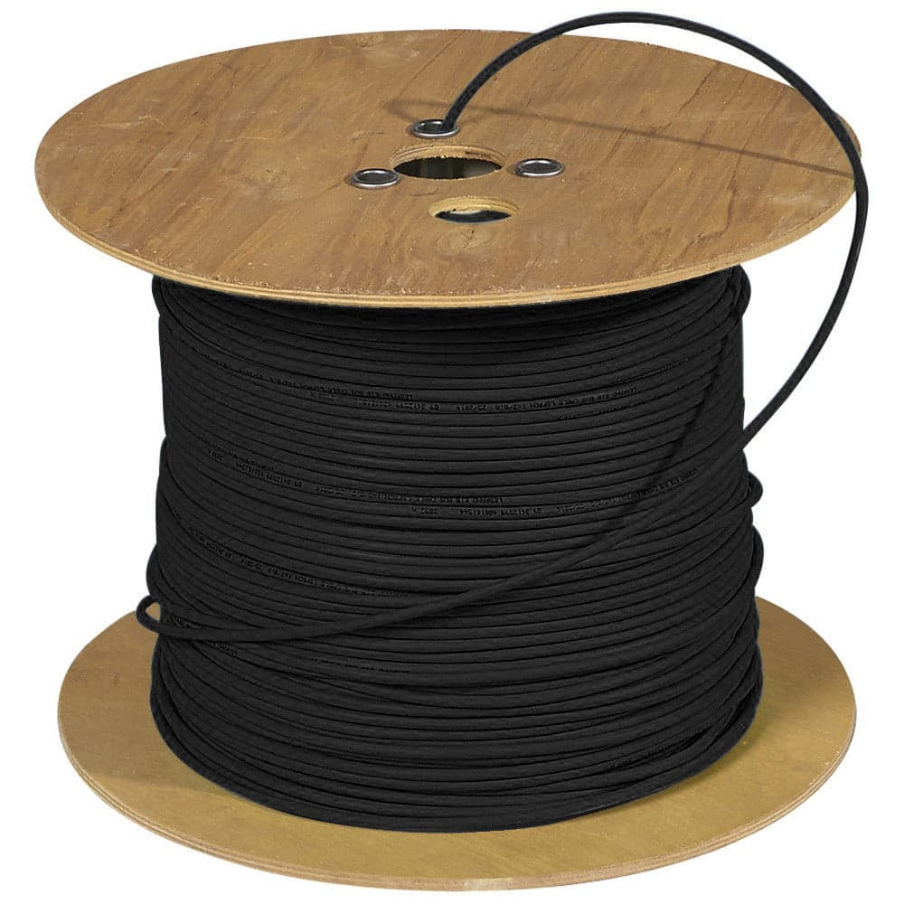 Bobina S/FTP Cavo Cat. 7 Rame per Interno Esterni 250m Rigido Nero in Cavi Ethernet Scontolo.net - Potenza, commercioVirtuoso.it