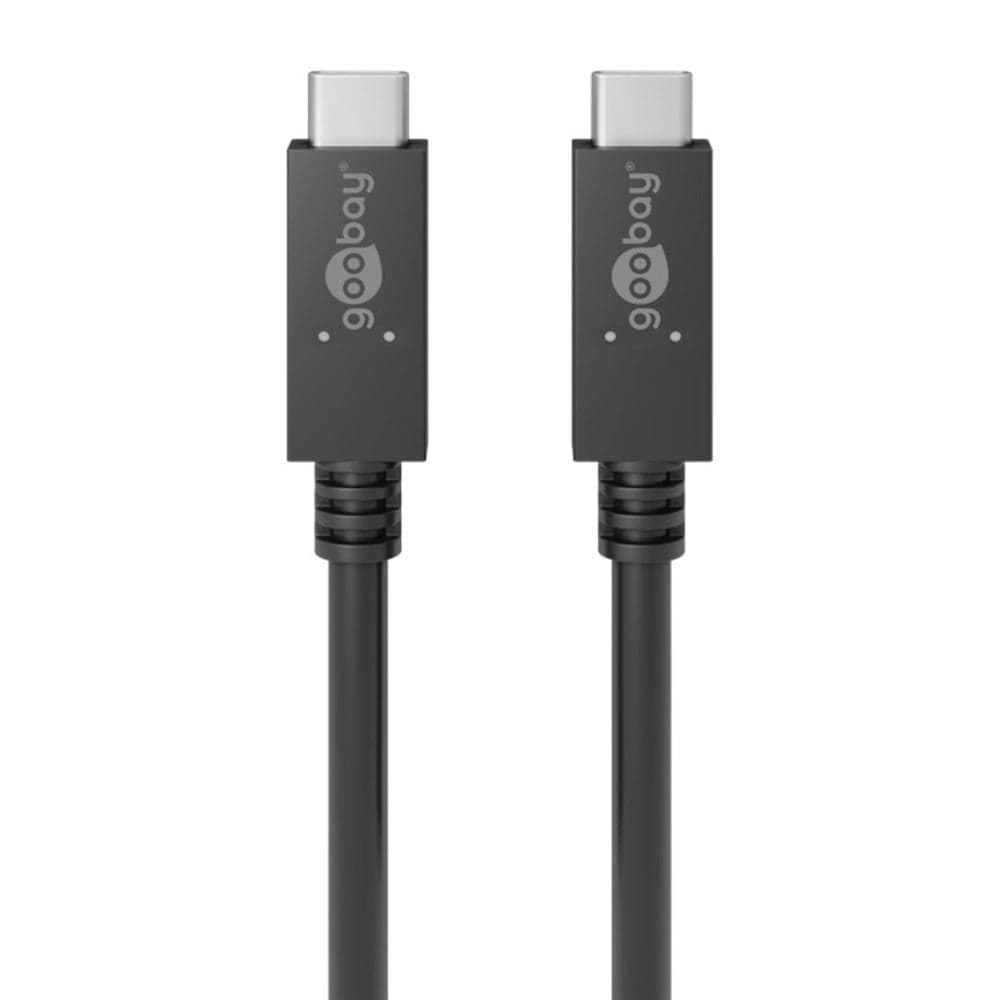 Cavo SuperSpeed USB-C&trade Maschio/USB-C&trade Maschio 100W PD 0.5m Nero in  Scontolo.net - Potenza, commercioVirtuoso.it