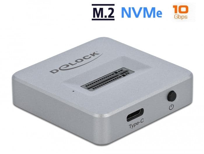 Docking Station per SSD M.2 NVMe PCIe SSD con USB Type-C&trade Femmina in  Scontolo.net - Potenza, commercioVirtuoso.it