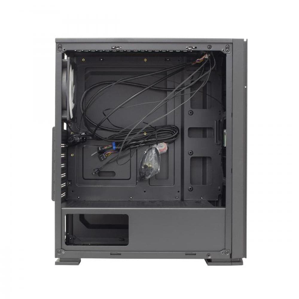Case PC Chassis ATX Mid Tower con Ventola Nero in  Scontolo.net - Potenza, commercioVirtuoso.it
