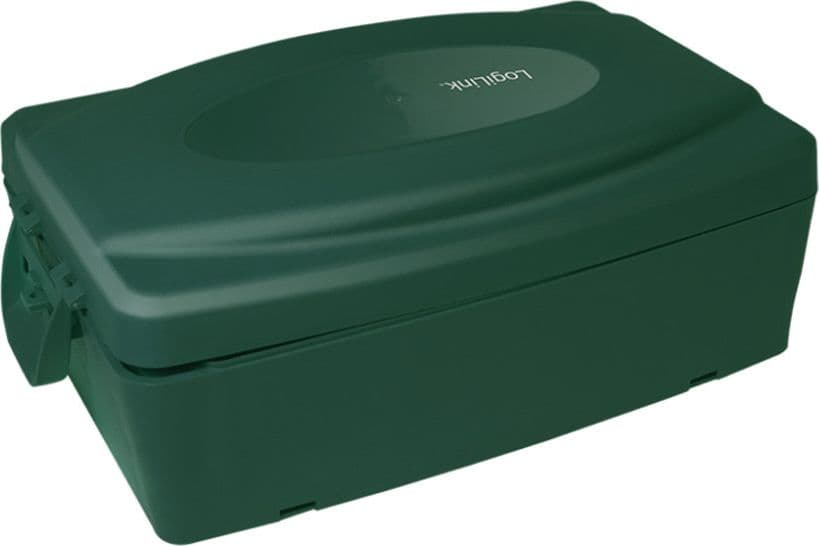 Scatola Elettrica IP54 Cable Organizer Organizzatore Cavi Verde in Clip fermacavi da parete Scontolo.net - Potenza, commercioVirtuoso.it