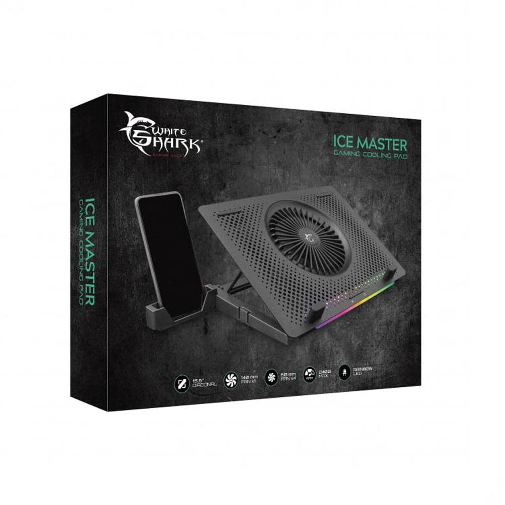 Supporto di Raffreddamento per Notebook 5 Inclinazioni e Luce LED RGB in  Scontolo.net - Potenza, commercioVirtuoso.it