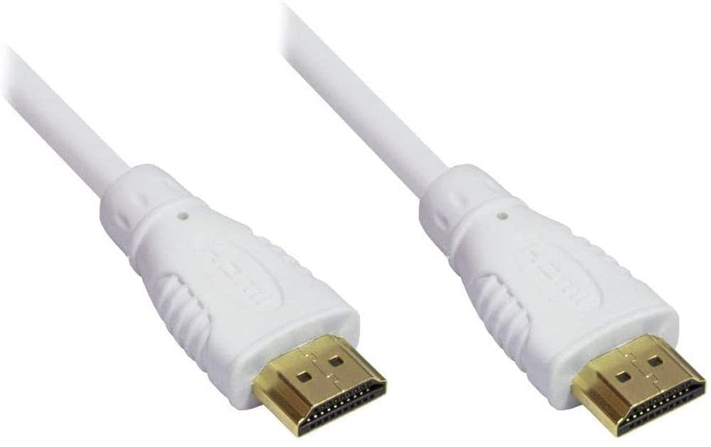 Cavo High Speed HDMI&trade con Ethernet 10 metri Bianco in Cavi HDMI Scontolo.net - Potenza, commercioVirtuoso.it