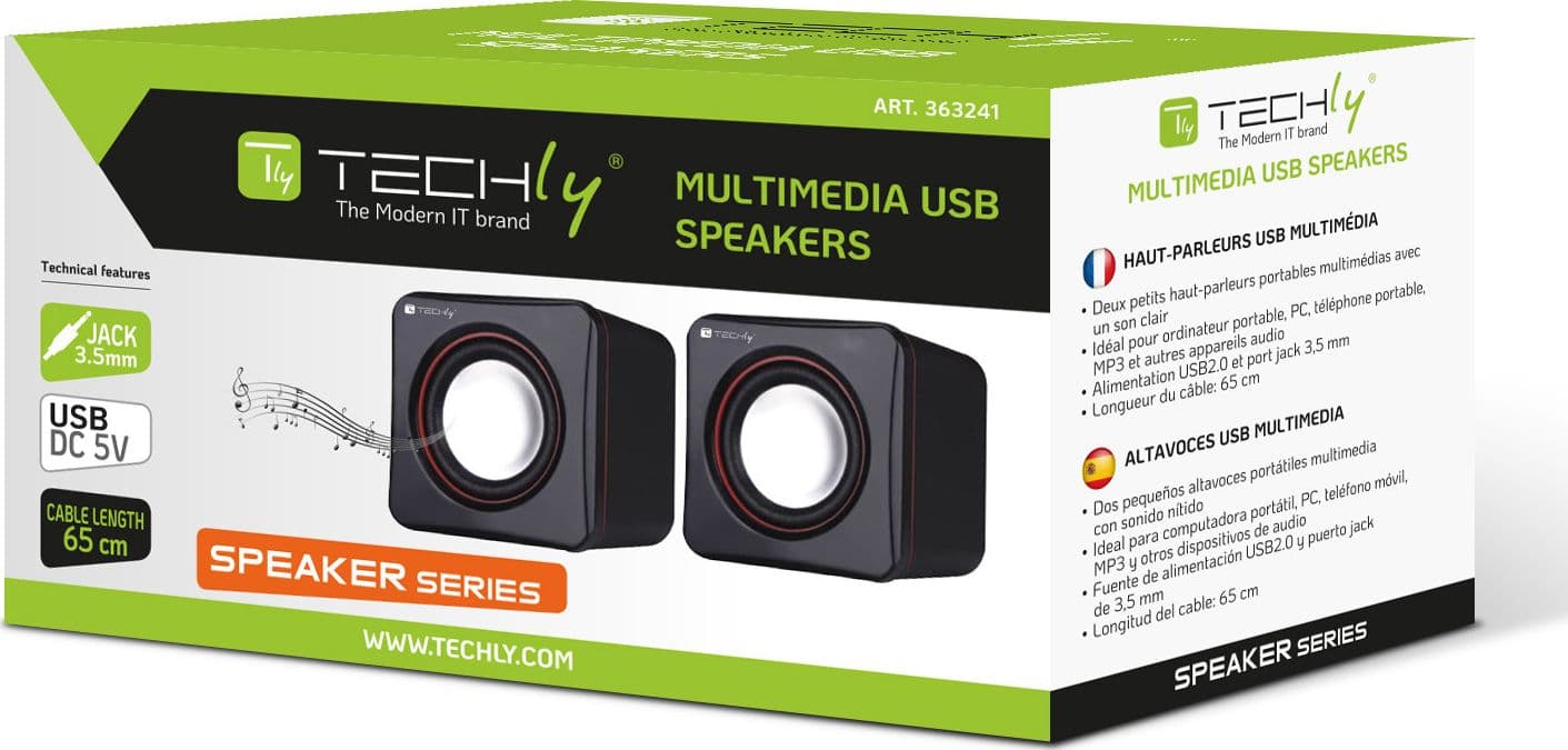 Set Altoparlanti Multimediali per Notebook e PC USB 2.0 e Jack 3,5 mm in  Scontolo.net - Potenza, commercioVirtuoso.it
