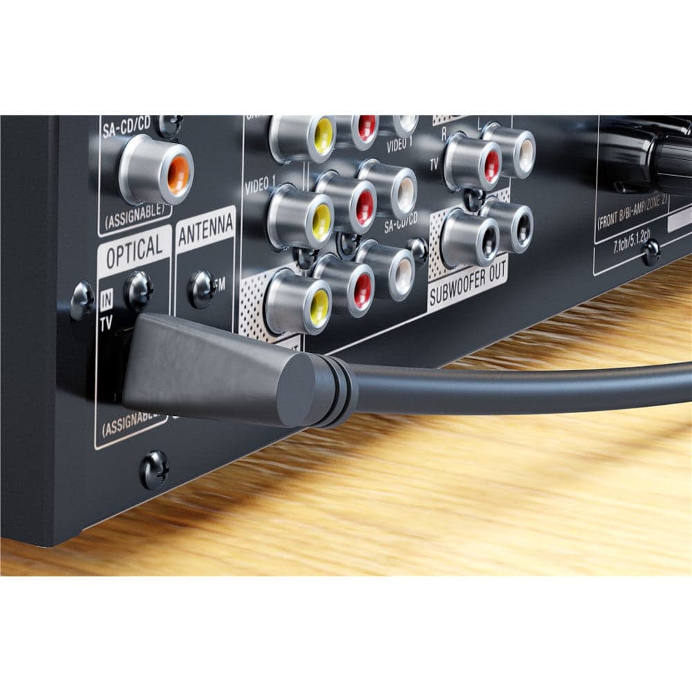 Cavo di Collegamento Audio Digitale Toslink Angolato e Girevole M/M 2m in  Scontolo.net - Potenza, commercioVirtuoso.it