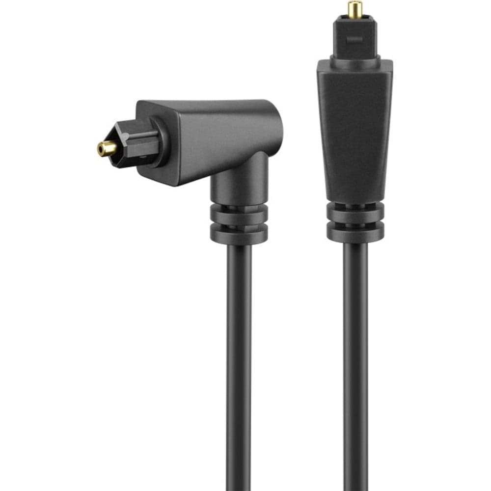Cavo di Collegamento Audio Digitale Toslink Angolato e Girevole M/M 1m in Connettori RCA Scontolo.net - Potenza, commercioVirtuoso.it