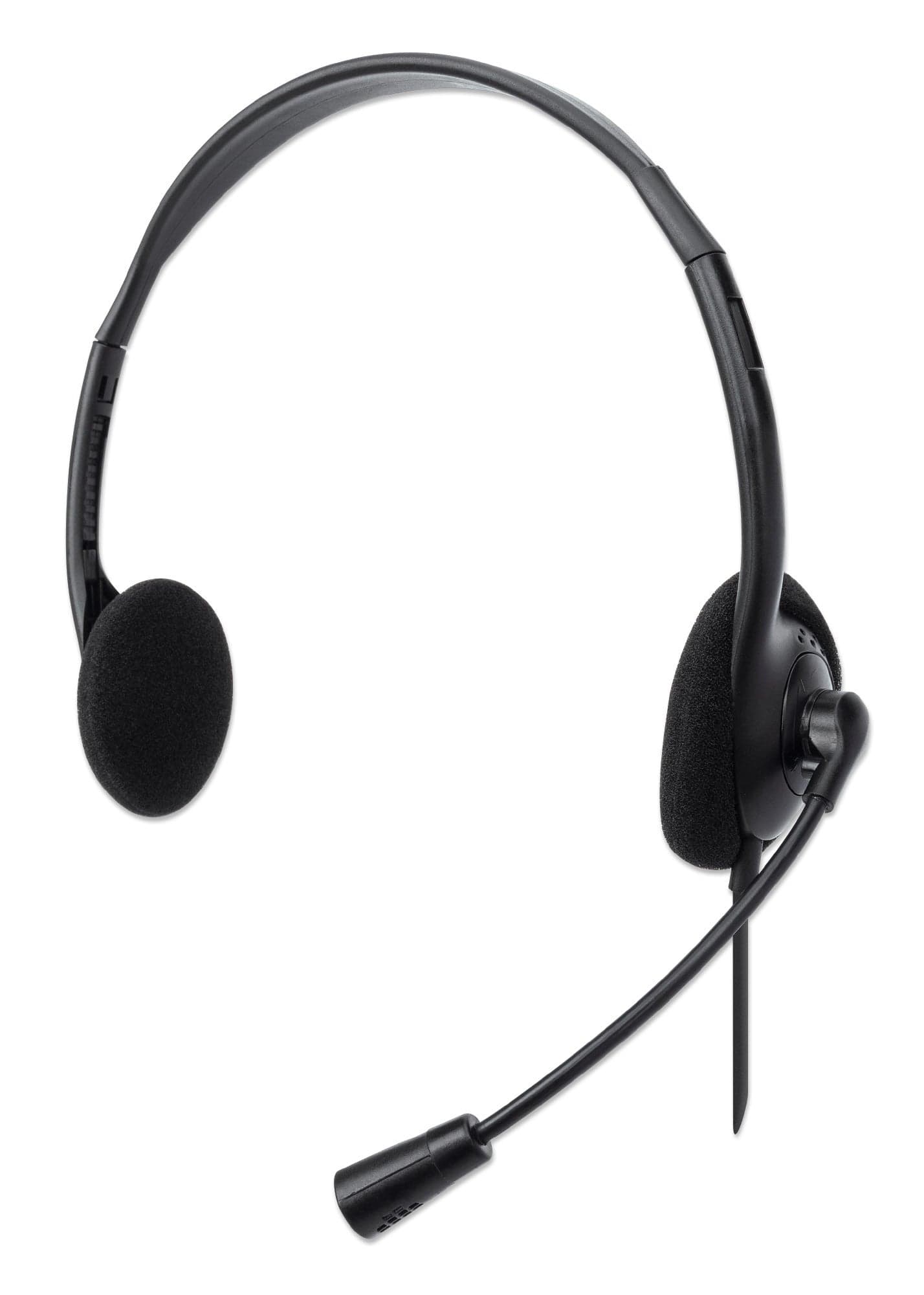 Cuffia Stereo On Ear USB con Microfono Cavo 1.5m Nero in Cuffie In-Ear Scontolo.net - Potenza, commercioVirtuoso.it