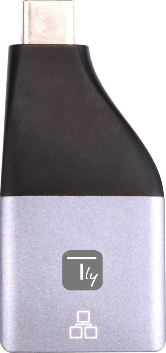 Adattatore Convertitore da USB-C&trade a RJ45 Ethernet Gigabit LAN 1000Mbps in Adattatori USB wireless Scontolo.net - Potenza, commercioVirtuoso.it