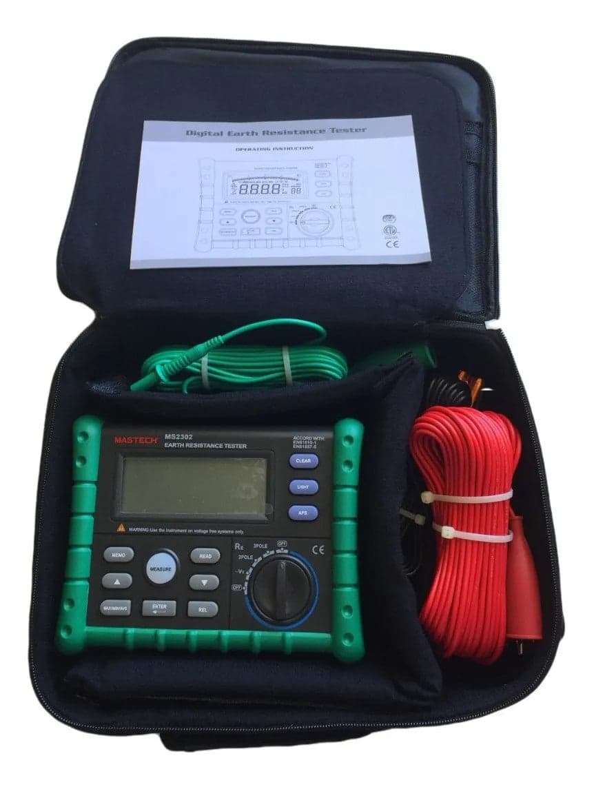 Tester Digitale di Resistenza di terra, MS2302 in Tester per batterie Scontolo.net - Potenza, commercioVirtuoso.it