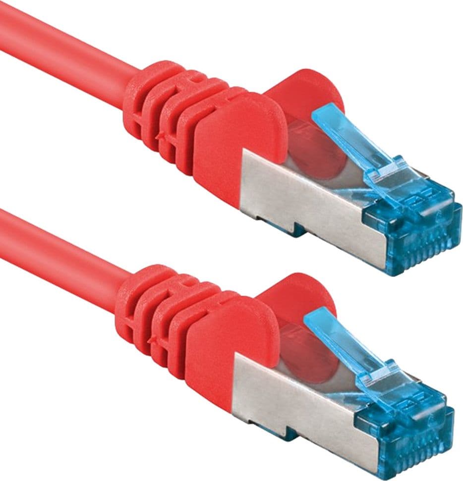 Cavo di Rete Patch in Rame Cat. 6A S/FTP LSZH 2 m Rosso in Cavi Ethernet Scontolo.net - Potenza, commercioVirtuoso.it