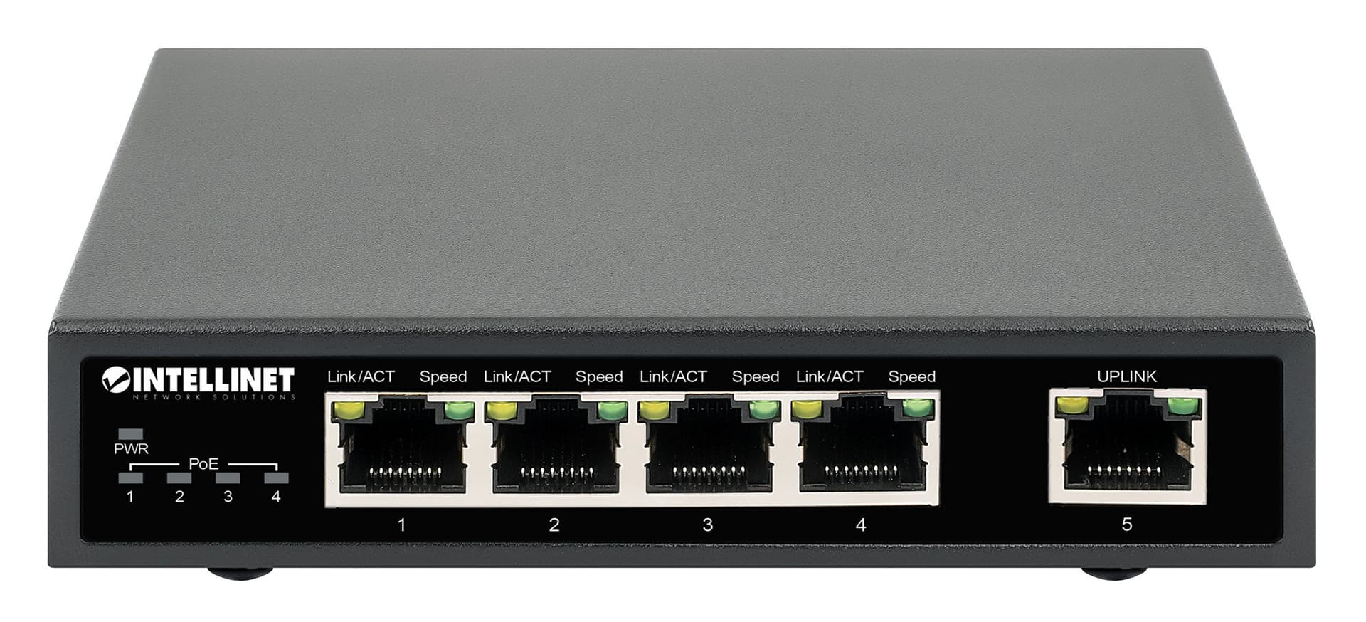 Ethernet Switch Gigabit PoE+ 5 porte in  Scontolo.net - Potenza, commercioVirtuoso.it