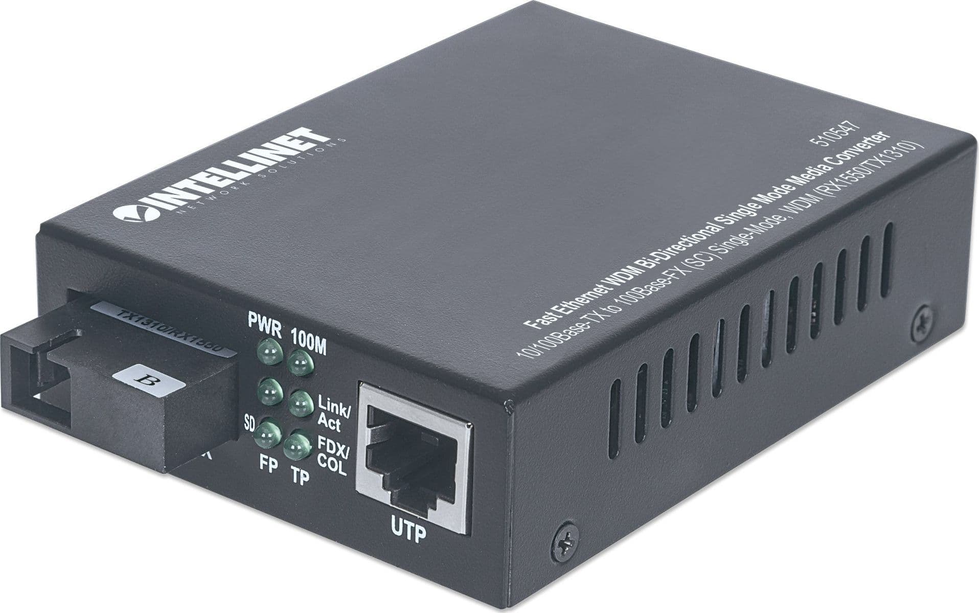 Convertitore per Supporti WDM RX1550/TX1310 Fast Ethernet Fibra in Cavi Ethernet Scontolo.net - Potenza, commercioVirtuoso.it