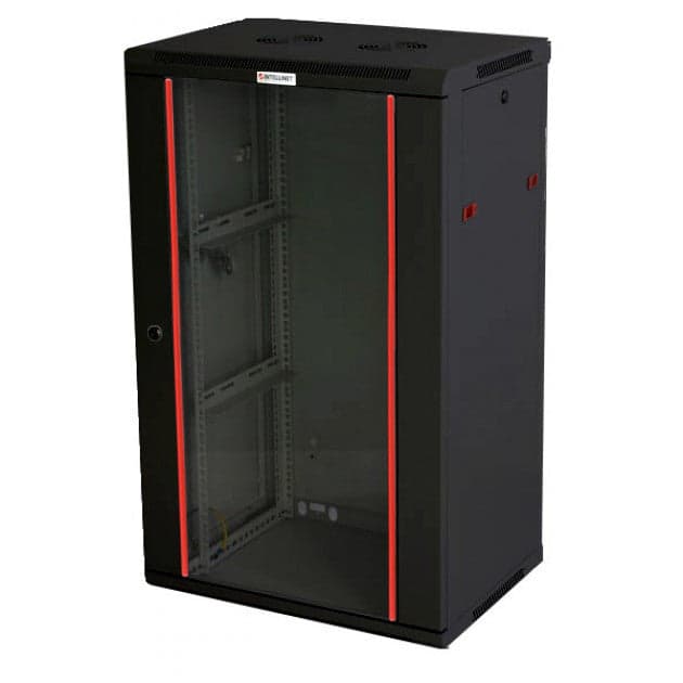 Armadio Rack 19'' a muro 20 unit&agrave sezione unica prof. 600mm Nero in  Scontolo.net - Potenza, commercioVirtuoso.it