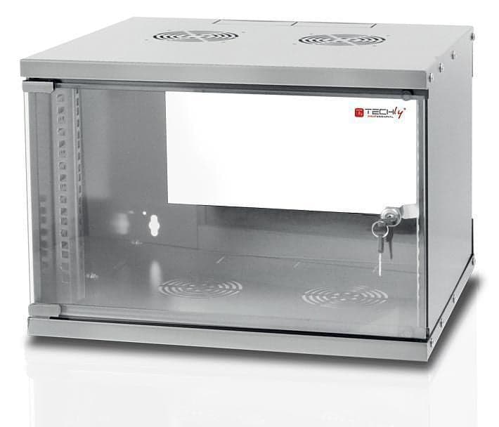 Armadio Rack 19'' a Muro 6U prof. 320 Grigio Assemblato in  Scontolo.net - Potenza, commercioVirtuoso.it