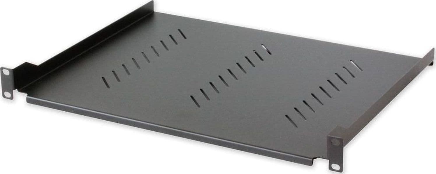 Mensola per Rack 19'' 305 mm 1U Nera 2 punti in  Scontolo.net - Potenza, commercioVirtuoso.it