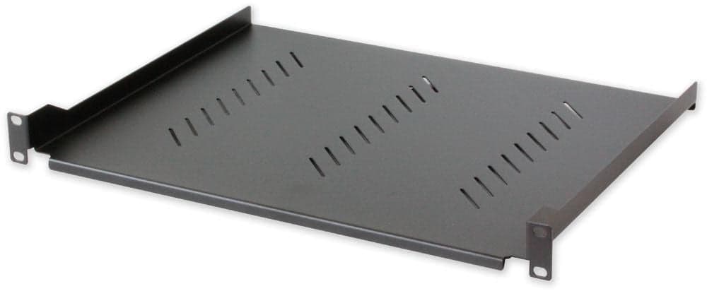 Mensola per Rack 19'' 305 mm 1U Nera 2 punti in  Scontolo.net - Potenza, commercioVirtuoso.it