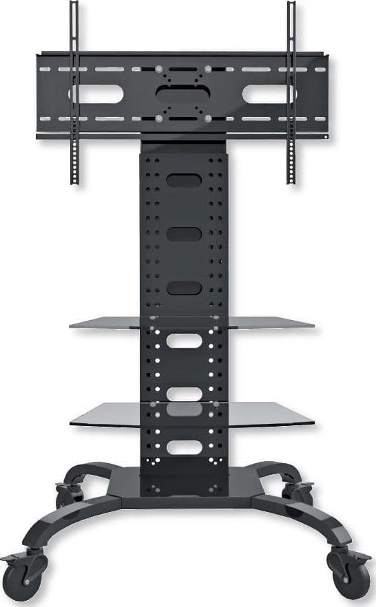 Supporto a Pavimento con 2 Mensole Trolley TV LCD/LED/Plasma 32-70'' in Supporti da parete e da soffitto Scontolo.net - Potenza, commercioVirtuoso.it