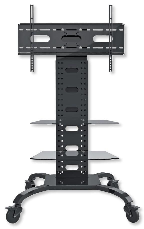 Supporto a Pavimento con 2 Mensole Trolley TV LCD/LED/Plasma 32-70'' in Supporti da parete e da soffitto Scontolo.net - Potenza, commercioVirtuoso.it