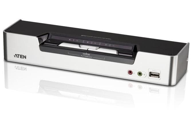 Switch KVMP USB DVI Dual View a 2 porte, CS1642A in  Scontolo.net - Potenza, commercioVirtuoso.it