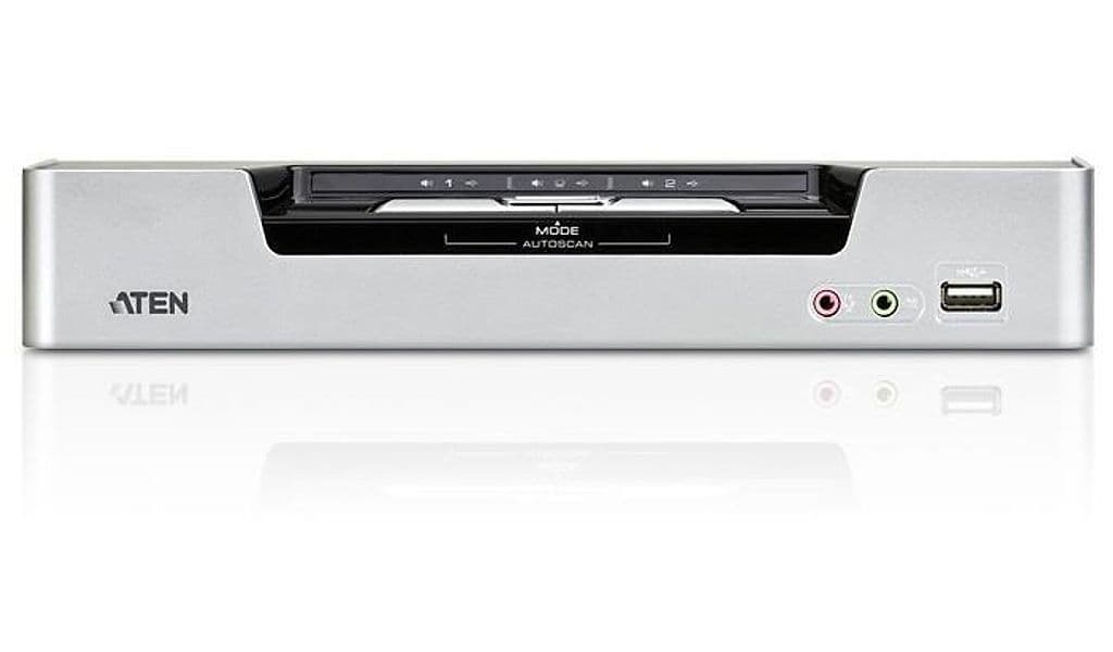 Switch KVMP USB DVI Dual View a 2 porte, CS1642A in  Scontolo.net - Potenza, commercioVirtuoso.it
