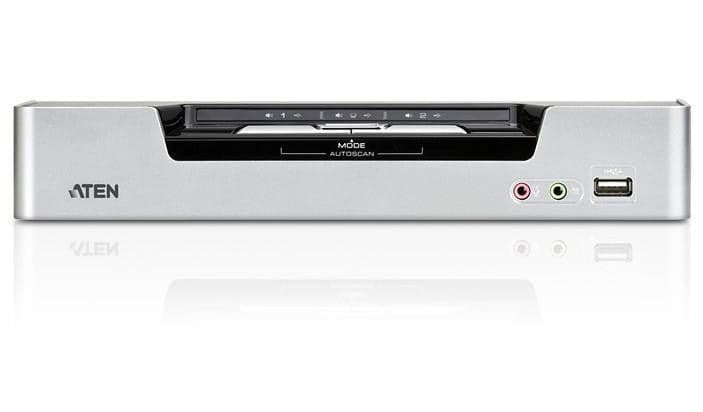 Switch KVMP USB DVI Dual View a 2 porte, CS1642A in  Scontolo.net - Potenza, commercioVirtuoso.it