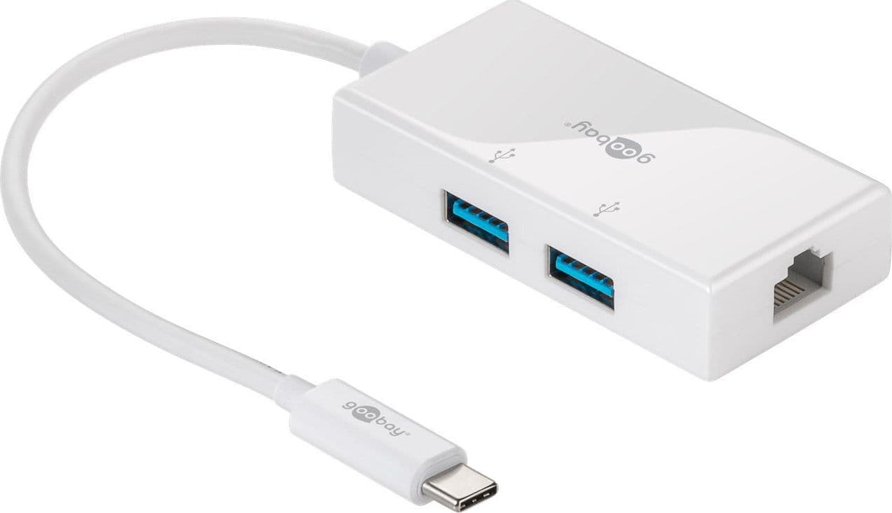 Hub USB-C SuperSpeed 2 USB 3.0 e RJ-45 Gigabit in  Scontolo.net - Potenza, commercioVirtuoso.it