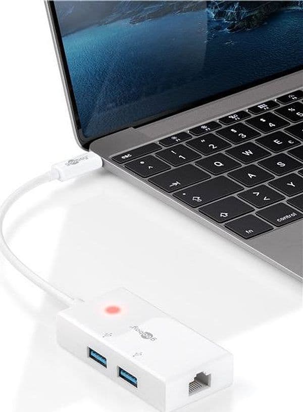 Hub USB-C SuperSpeed 2 USB 3.0 e RJ-45 Gigabit in  Scontolo.net - Potenza, commercioVirtuoso.it