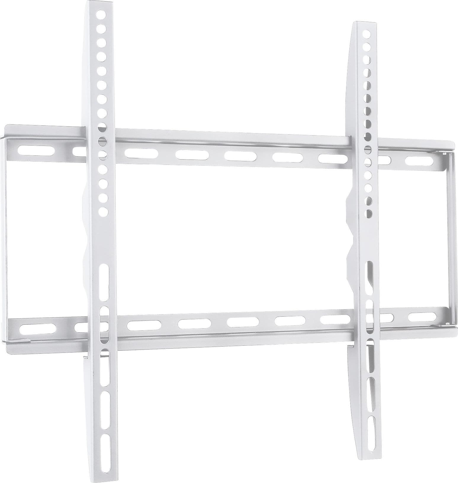 Supporto a Muro Fisso Slim per TV LED LCD 23-55'' Bianco in Supporti da parete e da soffitto Scontolo.net - Potenza, commercioVirtuoso.it