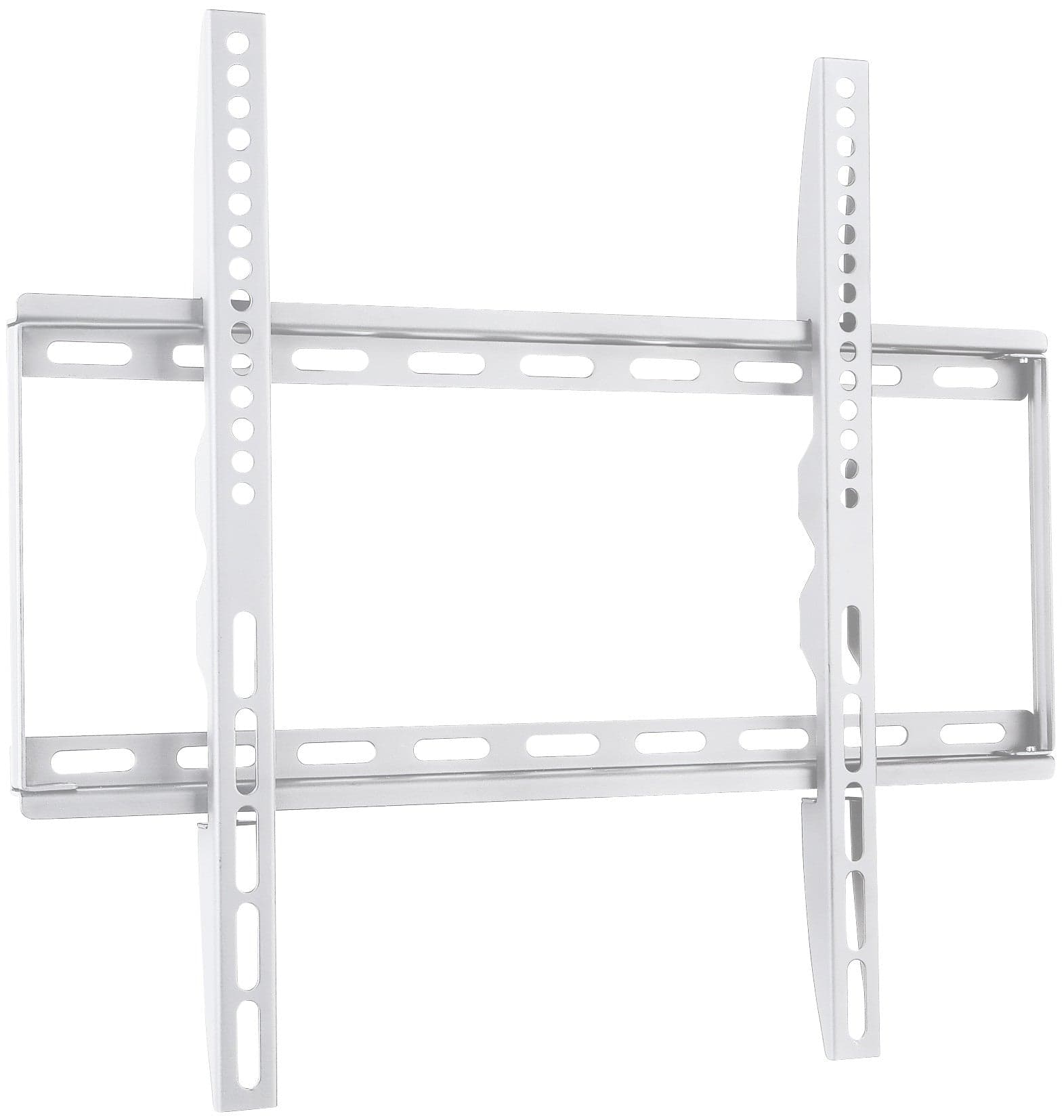 Supporto a Muro Fisso Slim per TV LED LCD 23-55'' Bianco in Supporti da parete e da soffitto Scontolo.net - Potenza, commercioVirtuoso.it