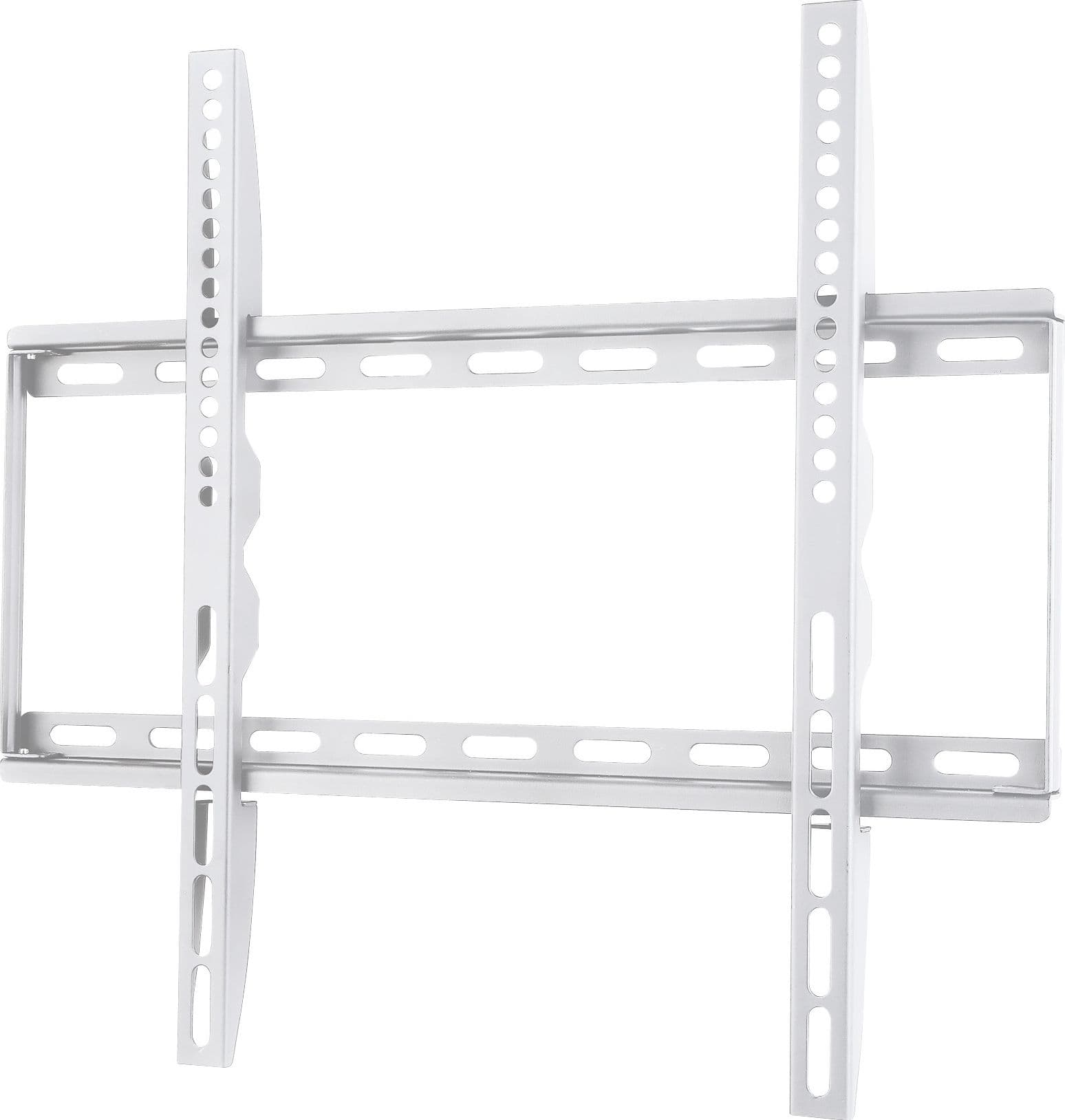 Supporto a Muro Fisso Slim per TV LED LCD 23-55'' Bianco in Supporti da parete e da soffitto Scontolo.net - Potenza, commercioVirtuoso.it