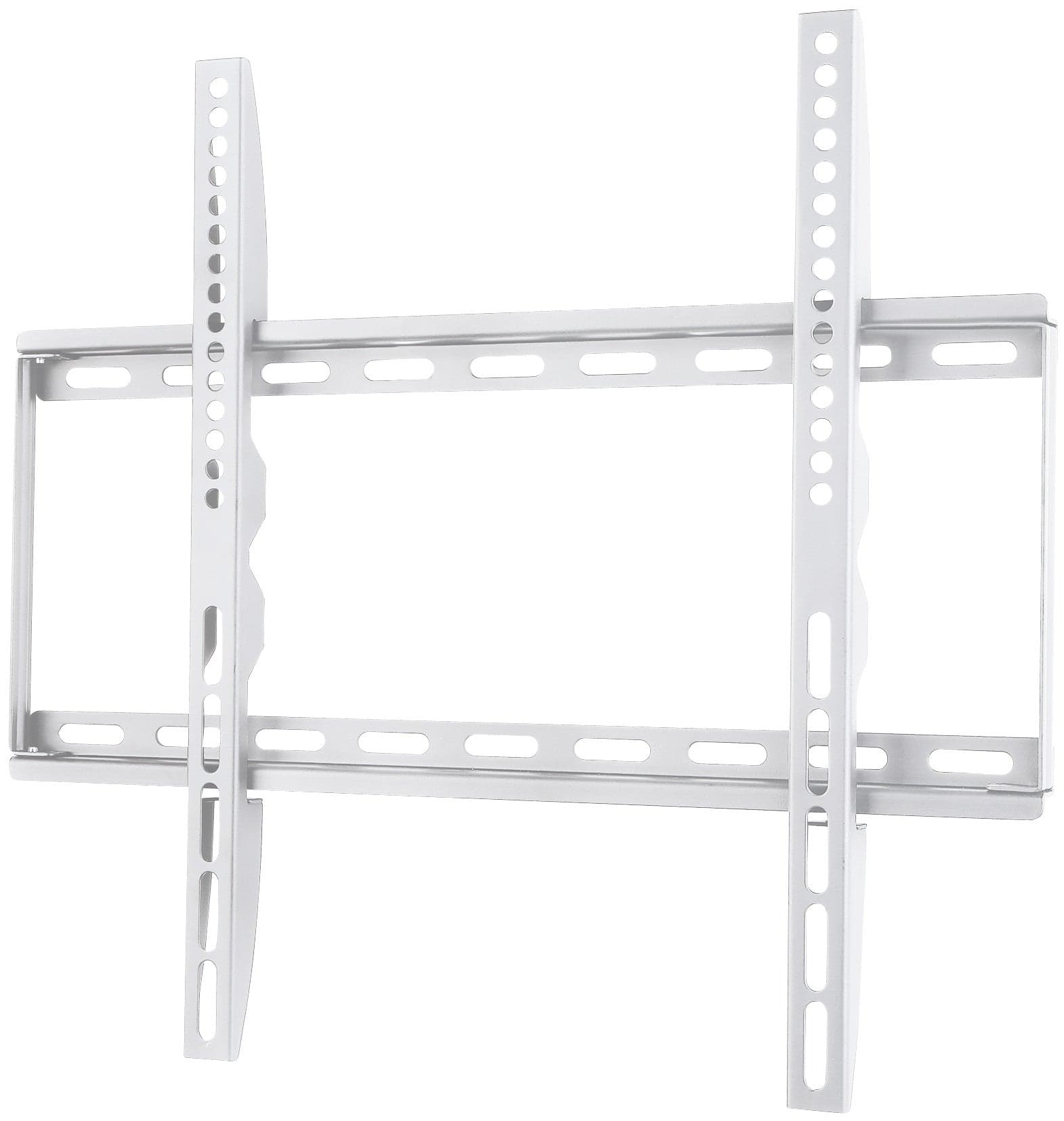 Supporto a Muro Fisso Slim per TV LED LCD 23-55'' Bianco in Supporti da parete e da soffitto Scontolo.net - Potenza, commercioVirtuoso.it