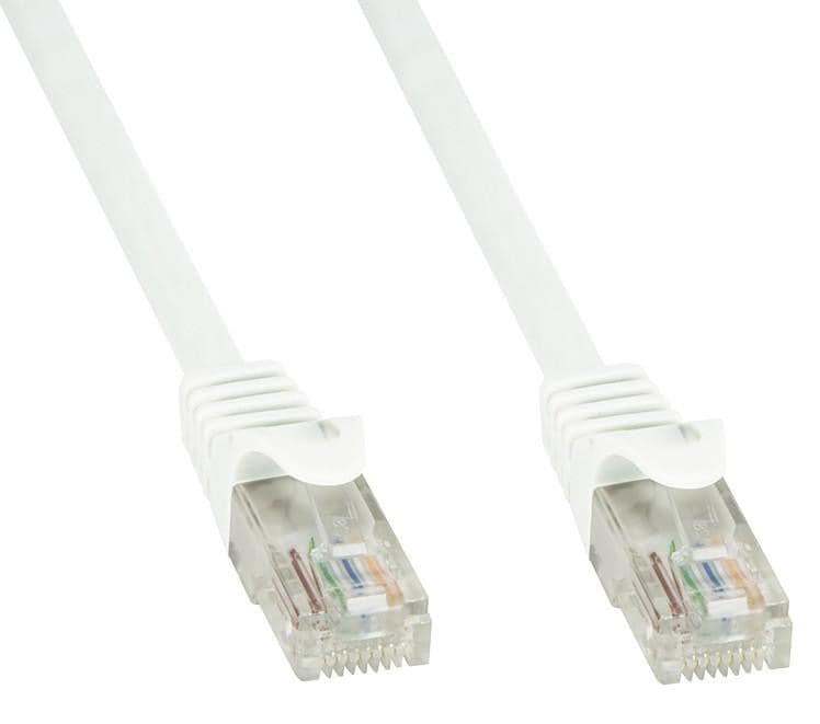 Cavo di rete Patch in CCA Cat.6 Bianco UTP 1m in Cavi Ethernet Scontolo.net - Potenza, commercioVirtuoso.it