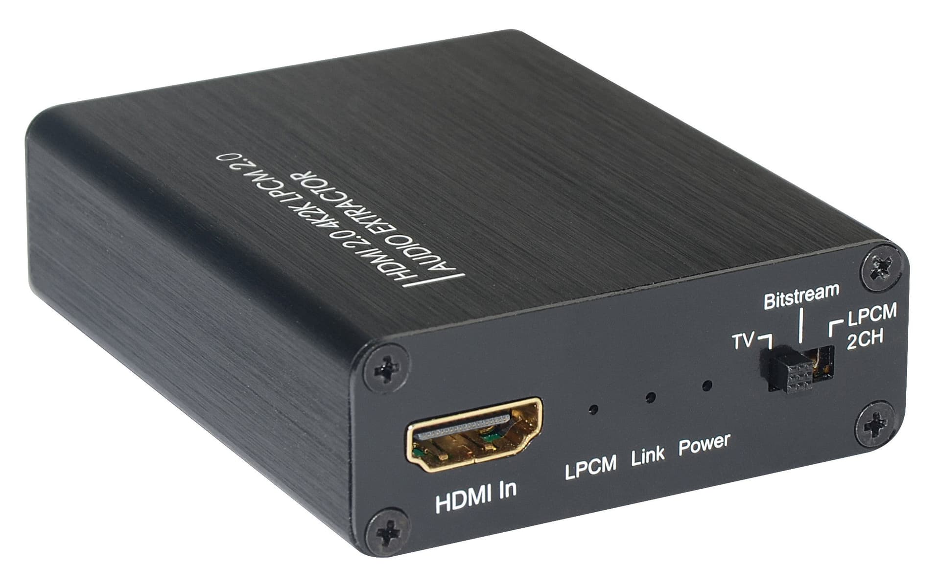 Estrattore Audio LPCM 2CH da HDMI 4K 60Hz YUV4:4:4 in Cavi HDMI Scontolo.net - Potenza, commercioVirtuoso.it